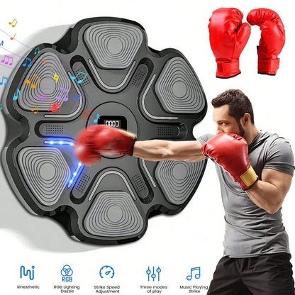 🔥 Dynamic Sports and Entertainment Equipment 🔥 Music Boxing Machine that Plays Music